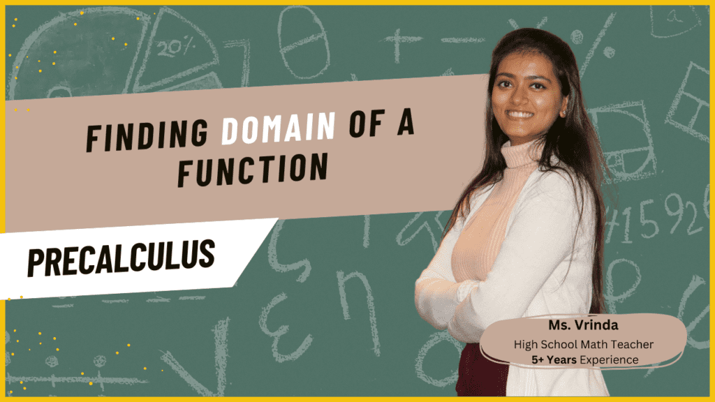 Finding domain of a function