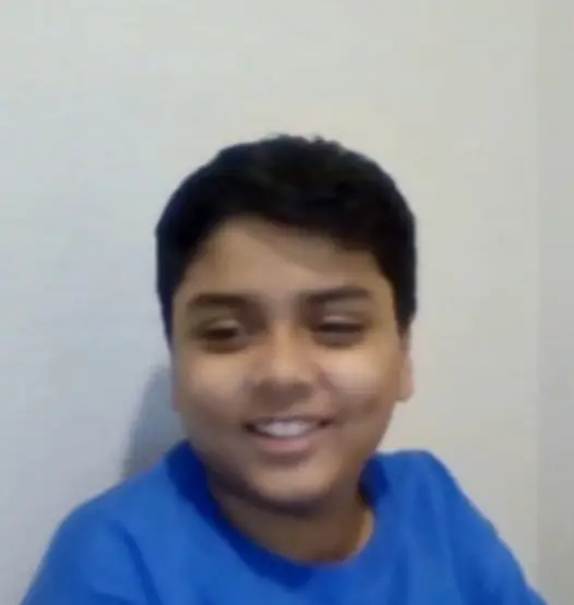 Student picture for testimonial