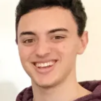 A young boy and ex-student at A+Calculus